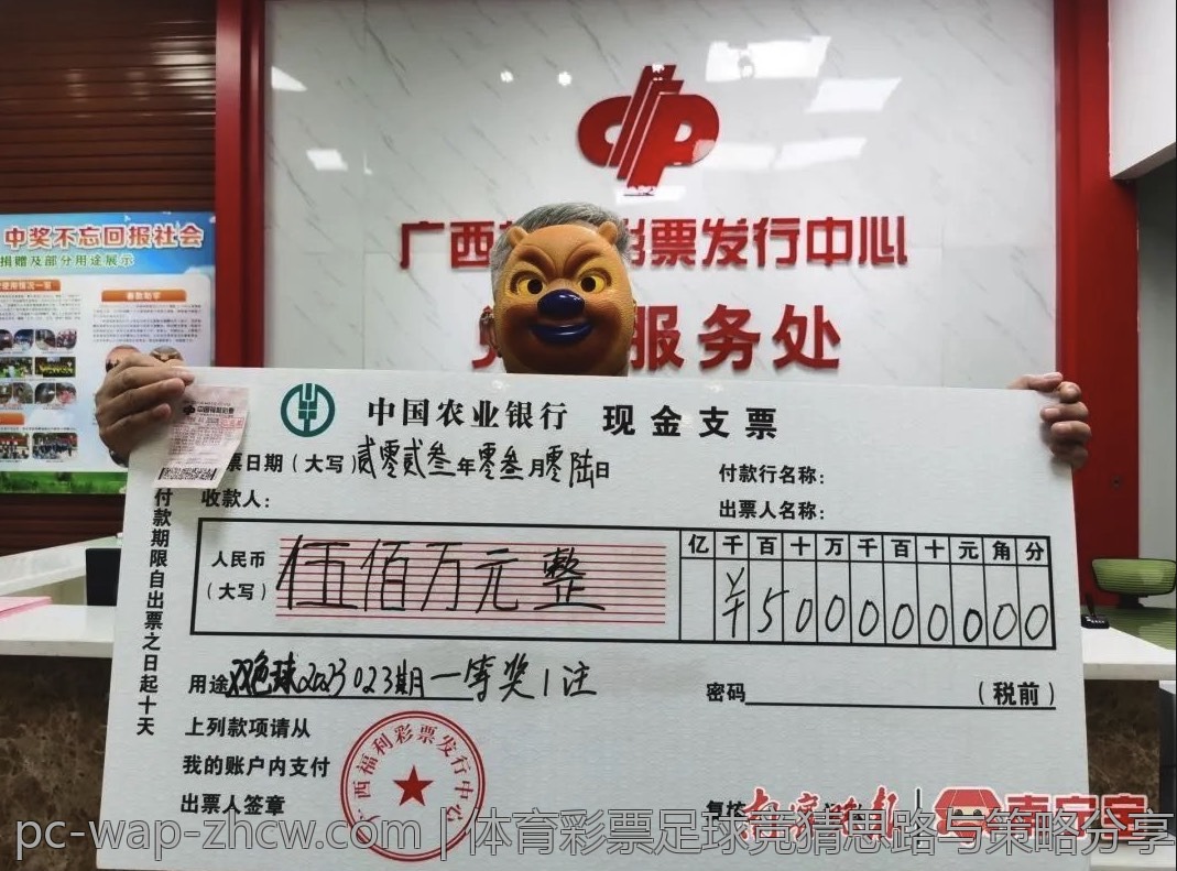 体育彩票足球竞猜思路与策略分享