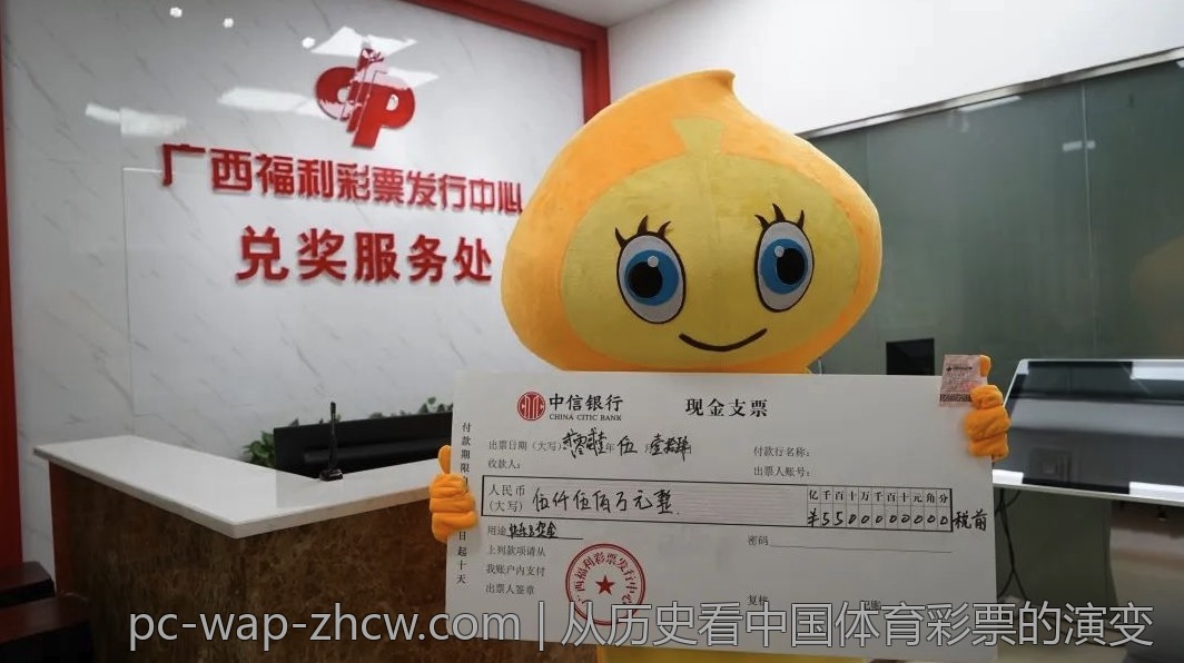 从历史看中国体育彩票的演变